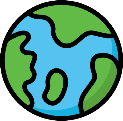 LaMonde globe illustration